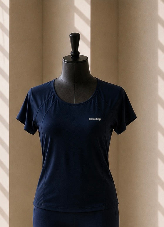 Navy Blue T-Shirt Women's