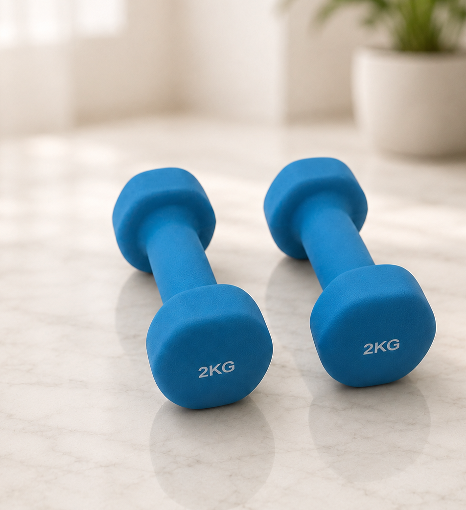 2KG Dumbbell Pair Set