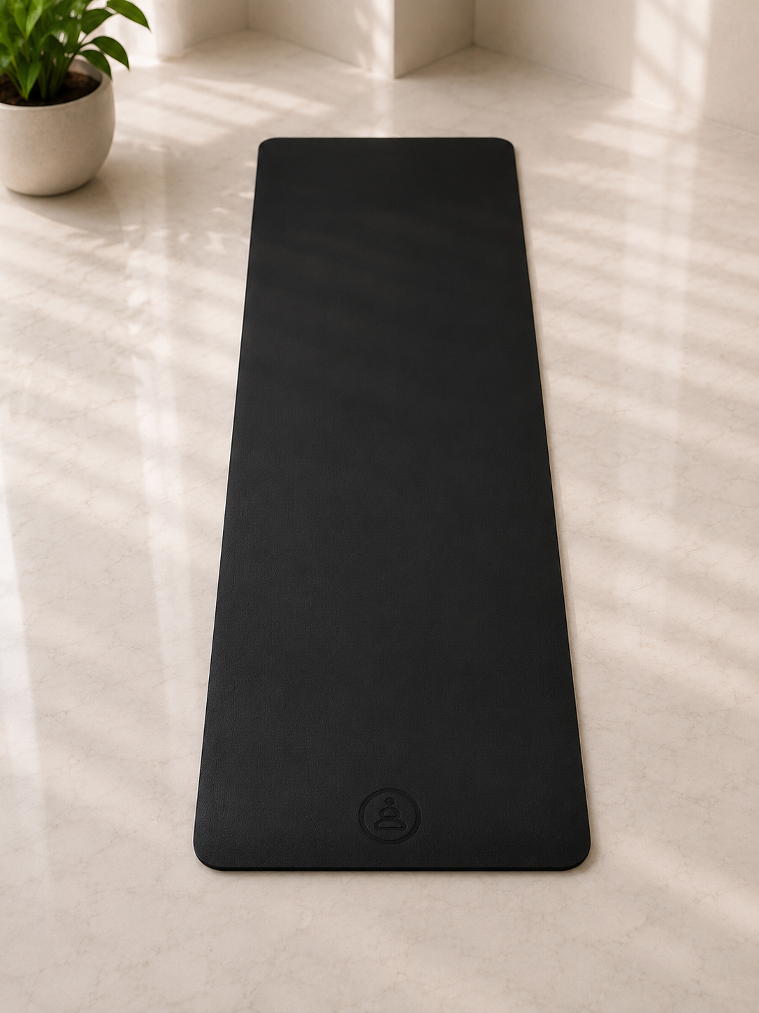 Black Yoga Mat
