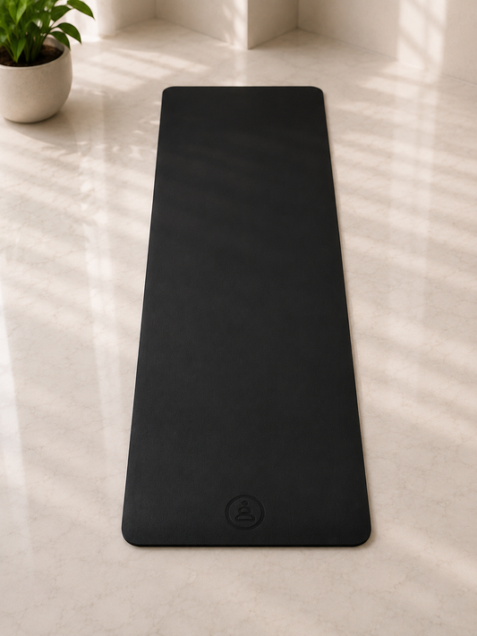 Black Yoga Mat