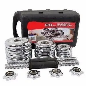Adjustable Dumbbell Set 20 KG