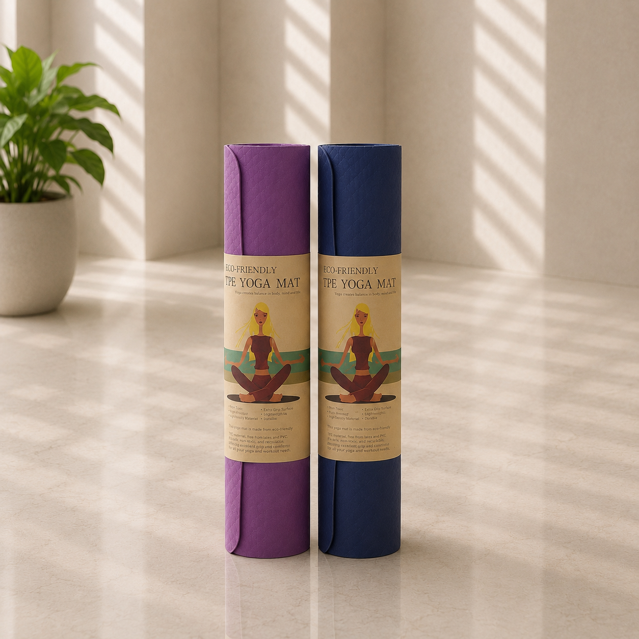 Yoga Exercise Mat
